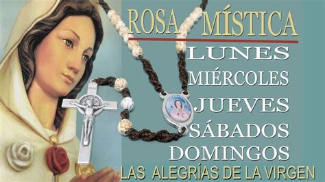 rosario a la rosa mistica completo